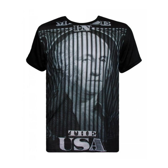 EXR T-Shirt à Manches Courtes pour Homme Made in USA - X-Large