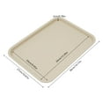 thumbnail image 2 of 24PCS Plastic Cafeteria Trays - Durable Restaurant Serving Trays for Fast Food, Coffee Bars, and Cafeterias, 2 of 17