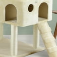 Go Pet Club Cat Tree F2040 Beige 72 in.