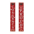 thumbnail image 1 of Decorative Flags, Congratulations Class of 2025 Sign Banner Door Cover Graduation Decorations Large Front Door Porch Sign Indoor Outdoor Photo Booth Props, Flags_ Banners & Accessories, 1 of 9