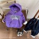thumbnail image 2 of Sudaderas con capucha para niños, camisetas de algodón, prendas de vestir exteriores, uniformes deportivos para niños de primavera y otoño de 2024, ropa para niños, 2 of 5