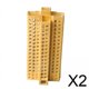 thumbnail image 1 of 2xRailroad Architecture Layout 1/500 Construcción Edificio Paisaje Materiales Estilo F, 1 of 8