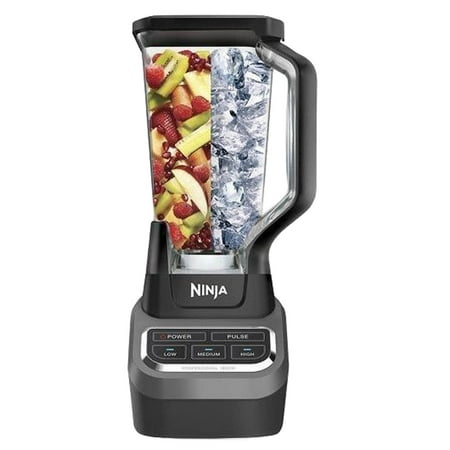 Ninja Professional 1000-Watt Blender, BL610 (Best Small Blender For Smoothies And Ice)