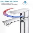 thumbnail image 3 of Bathroom Faucet,Single Handle Bathroom Sink Faucet, Commercial Bathroom Faucets, 3 of 7
