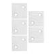 thumbnail image 3 of Cubierta De Extremo De Perfiles De Aluminio, Placa De Cubiertas De Extremos De 5 Piezas Anodizado Práctico Instalación Fácil Ranura Doble Sin Decoloración Para Enrutador CNC, 3 of 8