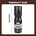 thumbnail image 3 of Liquid Shoe Polish,Instant Shoe Shine Leather Shoe Polish for Dress Shoes,Boots,Shoes,Jackets&More,Shoe Shine Free Quick Shoe Shine Applicator Shoe Shiner(1Pc/3.38 Oz/Black), 3 of 6