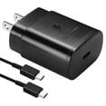 thumbnail image 1 of 25W PD Charger of US Standard for NOTE20 and Other Devices in Fast Charging Design, 1 of 5