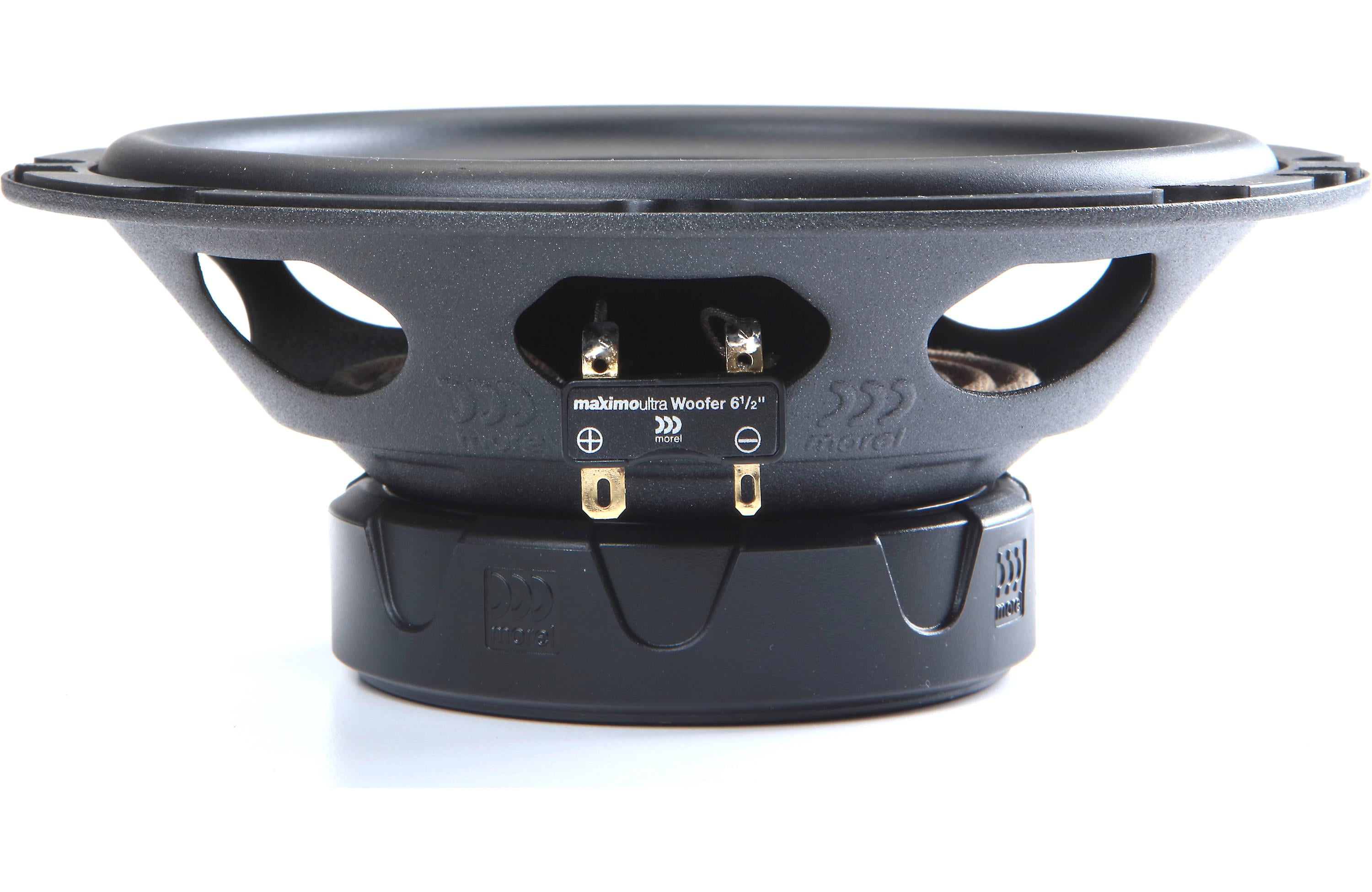 morel maximo 6.5 component speakers
