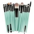 thumbnail image 1 of 15Pcs Cosmetic Makeup Brush Foundation Eyeshadow Eyeliner Lip Make Up Eye Brushes Pincel Maquiagem Set, 1 of 6