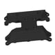 thumbnail image 5 of Base de caja de cambios RC, aleación de aluminio, placa de transmisión de deslizamiento central de mayor resistencia para Axial 1/18 UTB18 Capra RC Crawler negro, 5 of 14