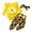 A-B Yellow, variant on Newborn Infant Baby Girl Clothes Fall Winter Long Sleeve Bubble Romper Floral Bow One Piece Jumpsuit Cute Outfits Pink,Size 3-6 Months