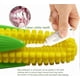 thumbnail image 4 of Dog Toys for Aggressive Chewers, Indestructible Tough Durable Squeaky Interactive Dog Toys, Puppy Teeth Chew Corn Stick Rubber (6.1 inch), 4 of 4