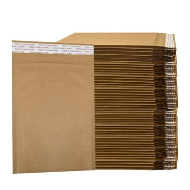 UOFFICE HoneyComb All Paper Padded Shipping Mailers 100 Count #2 - 8.5" x 11"