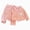 G829-Pink, variant on HFHAPW Kids Girls Pajamas Set Long Sleeve Button Down Pjs Sleepwear Loungewear 2 Piece Set for Daily,2-3 Y