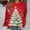 A08_Christmas Multicolor, variant on Women's Christmas Sweatshirts Christmas Snowflakes Print Pullover Sweater Blouses Long Sleeve Shirts Crew Neck Tops Christmas Elements Sweat Shirt Spring Outfit Pullover Fall Winter Christmas Clothes