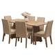 thumbnail image 2 of Mesa de Comedor con Mesa y 6 Sillas Valerie Madesa MC, 2 of 5