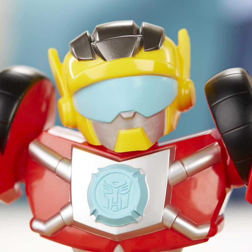Transformers Mega Mighties Hot Shot Action Figure
