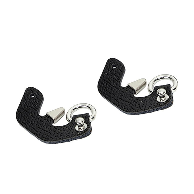 Hebillas para bolsos, hebillas de conversión para bolsos de hombro, accesorios versátiles y portátiles para bolsos Negro