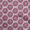 thumbnail image 1 of oneOone Cotton Poplin Dark Magenta Fabric Asian Block Sewing Material Print Fabric By The Yard 56 Inch Wide, 1 of 4
