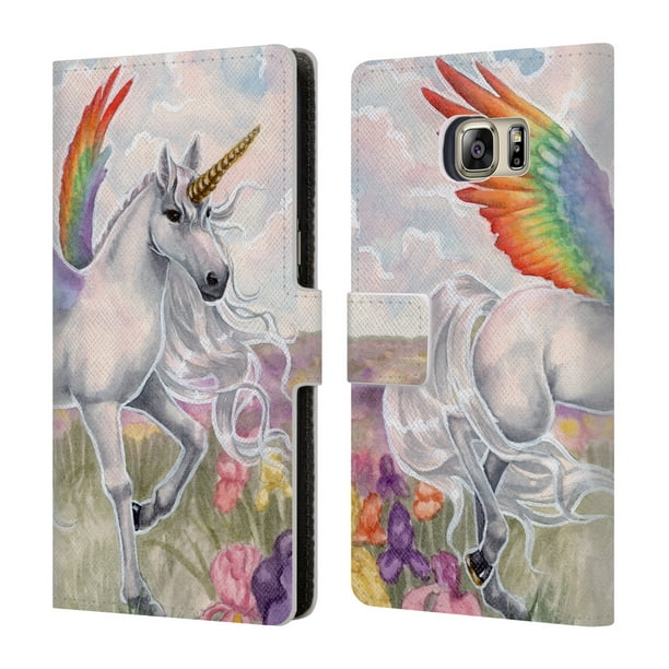 OFFICIAL SELINA FENECH UNICORNS 2 LEATHER BOOK WALLET CASE COVER FOR