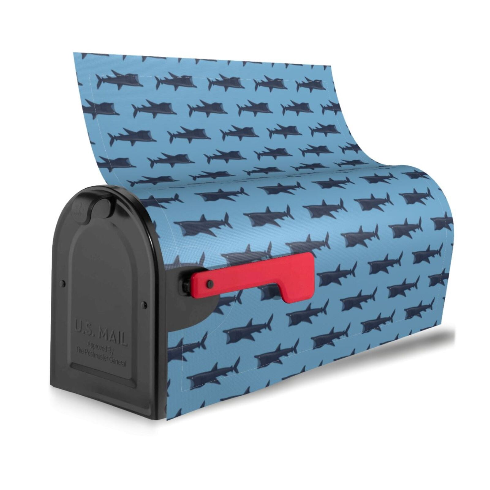 Kdxio Magnetic Mailbox Cover 21x18 in Mailbox Cover Outdoor Decoration Holiday Mailbox Covers for Home Garden Yard-21x18 in