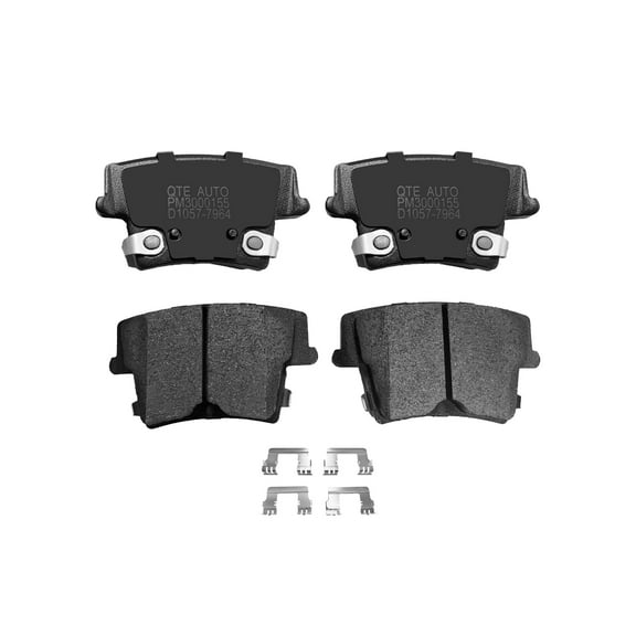 Rear Ceramic Brake Pad Kit For 2005-2020 Chrysler 300