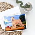 thumbnail image 2 of Wheaten Terrier Soft Coated Greeting Cards and Envelopes Pack of 8, 2 of 2