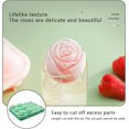thumbnail image 5 of 12 Cavity Small Diamond Rose Ice Cube Mold Silicone Rose Mold Ice Cube Tray Ice Ball Mold Ice Tray With Lid Candy Chocolate Cake, 5 of 5