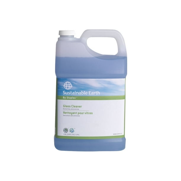 Sustainable Earth by Staples Cleaner liquid jerrycan 1 gal