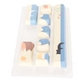 thumbnail image 3 of Teclas de teclado de 8 teclas que no se decoloran con proceso de sublimación de tinta PBT Teclas lindas de bricolaje Teclas mecánicas para teclados 61 87 104 108 Tipo 3, 3 of 15