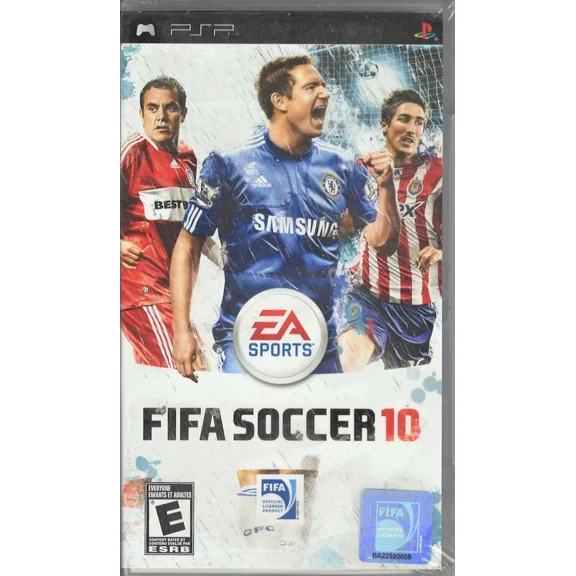 FIFA Soccer 2010 PSP (Brand New Factory Sealed US Version)
