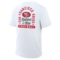 thumbnail image 5 of Men's Fanatics White San Francisco 49ers Fluid Motion Legacy T-Shirt, 5 of 5