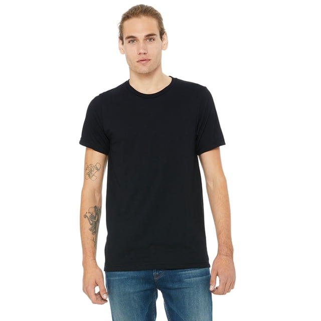Bella + Canvas Unisex Made In The USA Jersey T-Shirt