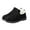 Black, variant on Xfvqtps Men and Womens Snow Shoes Suede Sole Plush Fleece Line Comfortable Non Slip Winter Cotton Shoes Fashionable New Thick Soled Snow Boots Plus Velvet Slip On Short Boots Black