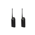 thumbnail image 1 of Radio de 2 Vías (2 pzas) PTTPRO banda UHF con 16 canales preconfigurados, color negro, 1 of 4