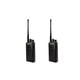 thumbnail image 1 of Radio de 2 Vías (2 pzas) PTTPRO banda UHF con 16 canales preconfigurados, color negro, 1 of 4