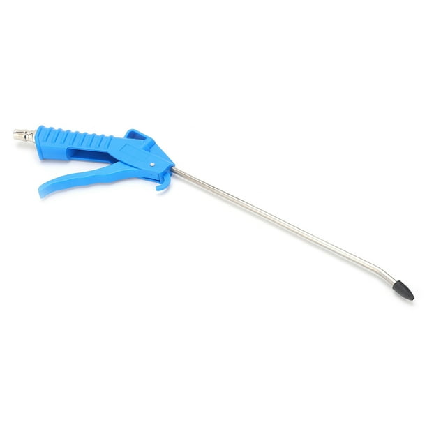 Pistola De Soplado De Polvo, Pistola De Soplado De Alta Presión Azul Pistola De Pulverización De Polvo De 6 Mm Para Limpieza De Polvo En El Hogar Para La Escuela
