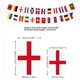 thumbnail image 5 of 2024 EURO Football Championship Bunting Flags - European Flag Bunting - with 24 Participating Teams Flags for Garden, Bar, Party Decoration, 5 of 5