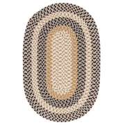 August Grove Tallent Blue Crest Indoor/Outdoor Rug