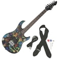 thumbnail image 2 of Peavey Rockmaster TMNT Teenage Mutant Ninja Turtles Electric Full Guitar & Stand, 2 of 4