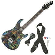 Peavey Rockmaster Full Size TMNT Teenage Mutant Ninja Turtles Electric Guitar