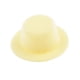thumbnail image 1 of 1/12 Sombrero de Muñeca Bombín Accesorios de Decoración en Miniatura Amarillo Baoblaze Bombín de la casa de muñecas, 1 of 4