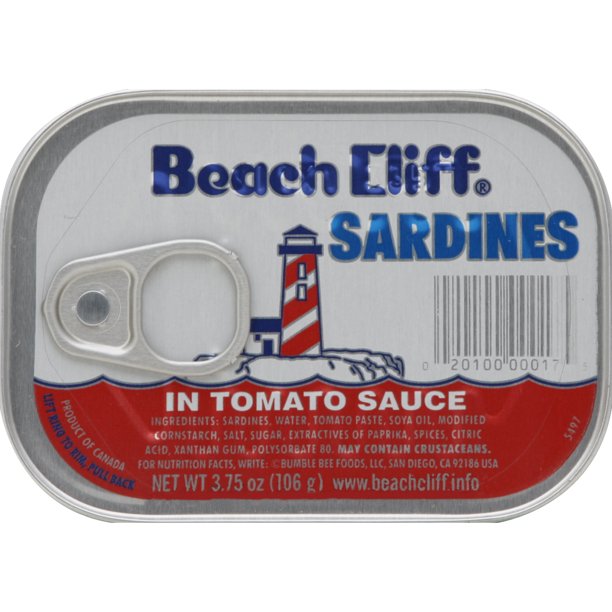 Beach Cliff Sardines in Tomato Sauce