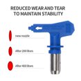 thumbnail image 3 of Spray Tip Filter Set, Airless Sprayer Tips Easy Installation Wear Resisting 211 315 417 517 515 523  for Commercial Use, 3 of 7