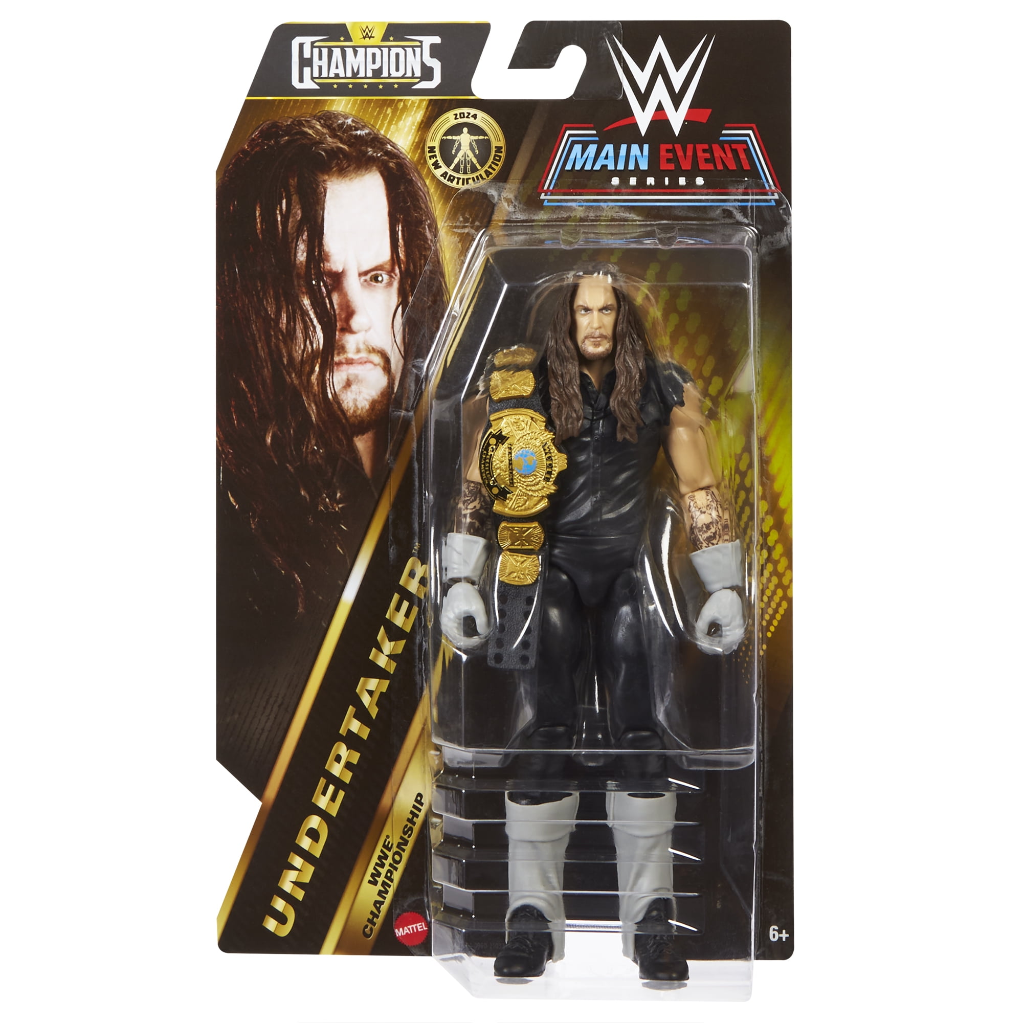 Undertaker (with Wings) - WWE From the Vault Ringside Undertaker (with Wings) - WWE From the Vault Ringside