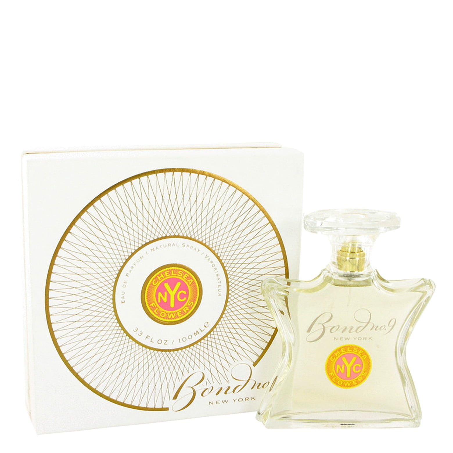 Bond No. 9 Chelsea Flowers Eau de Parfum for Women, 3.3 Oz