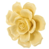 Floral Wall Art Ceramic Flowers on The Patio Decor Bedroom Decoration