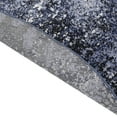 thumbnail image 5 of Nourison Passion All-over design Light Blue Black 5'3" x Round Area Rug (5 Round), 5 of 8