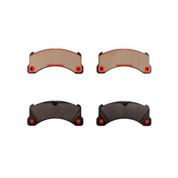 Brembo P65026N Disc Brake Pad Set for 2011-2013 Porsche Cayenne - Front