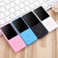 thumbnail image 4 of Joernso MP4 Player with 16GB SD Card Lossless Music Built-in Speaker Voice Recorder High-Quality Sound Player, 4 of 8